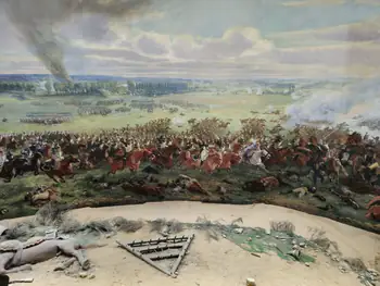 Slag van Waterloo Reinacting (België)